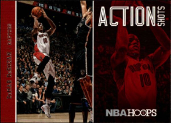 NBA 2013-14 Hoops Action Shots - No 22 - DeMar DeRozan