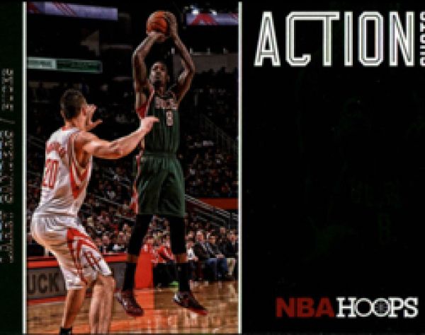 NBA 2013-14 Hoops Action Shots - No 24 - Larry Sanders