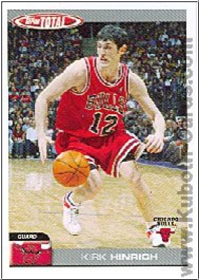 NBA 2004/05 Topps Total Team Checklists - No 4 of 30 TTC