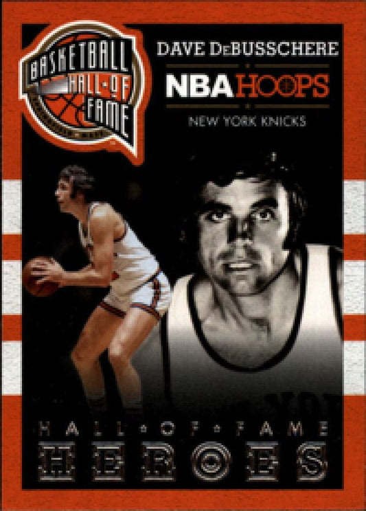 NBA 2013-14 Hoops Hall of Fame Heroes - No 13 - Dave DeBusschere