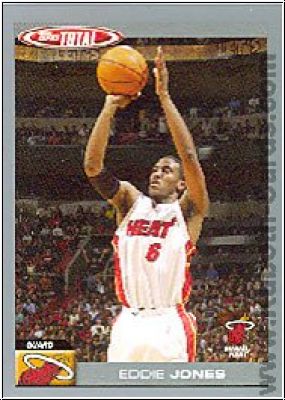 NBA 2004 / 05 Topps Total Parallel - No 248 - Eddie Jones