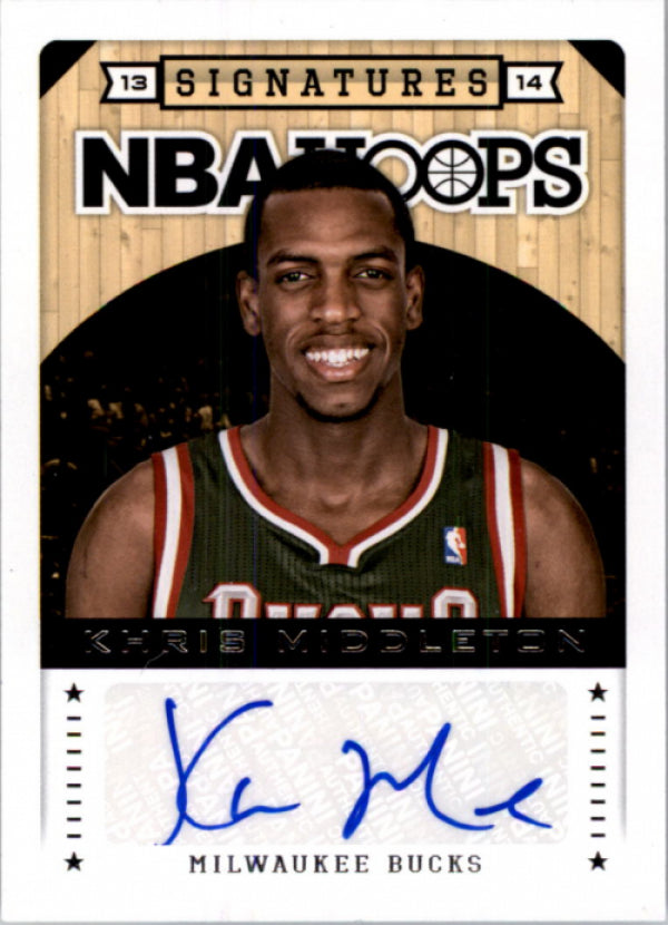 NBA 2013-14 Hoops Autographs - No. 163 - Jamaal Tinsley