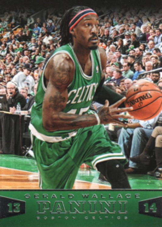 NBA 2013-14 Panini - No 1 - Gerald Wallace