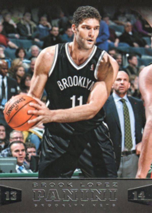 NBA 2013-14 Panini - No 2 - Brook Lopez