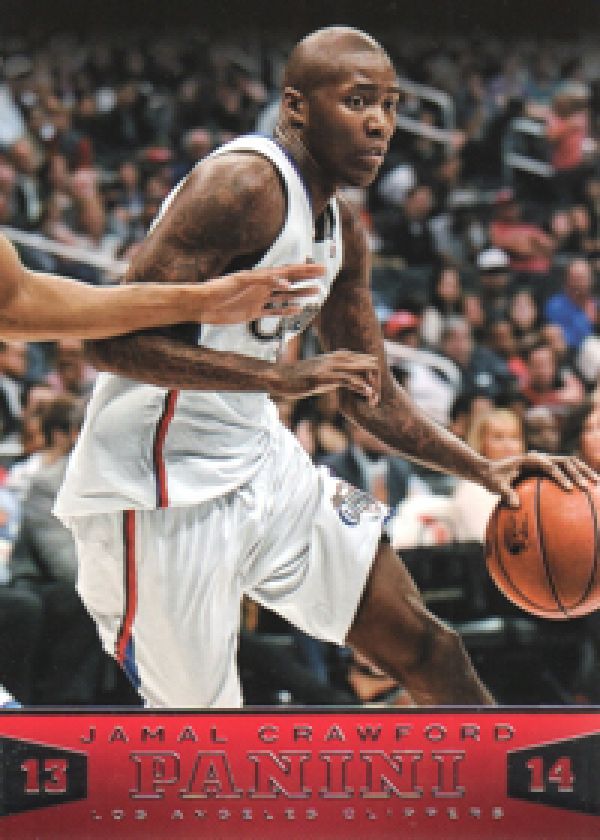 NBA 2013-14 Panini - No 7 - Jamal Crawford