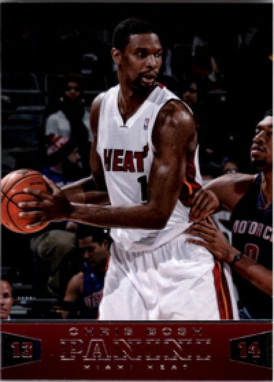 NBA 2013-14 Panini - No 9 - Chris Bosh