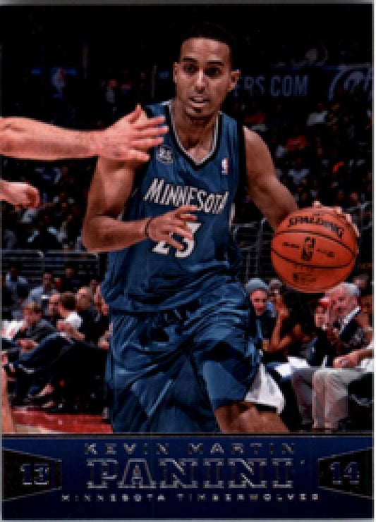 NBA 2013-14 Panini - No 10 - Kevin Martin