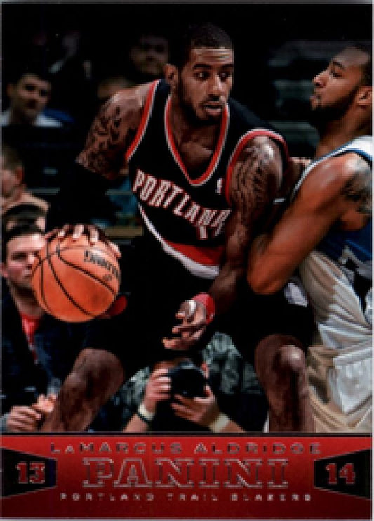 NBA 2013-14 Panini - No 14 - LaMarcus Aldridge