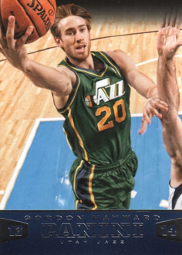 NBA 2013-14 Panini - No 16 - Gordon Hayward