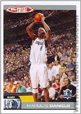 NBA 2004 / 05 Topps Total - No 82 - Marquis Daniels