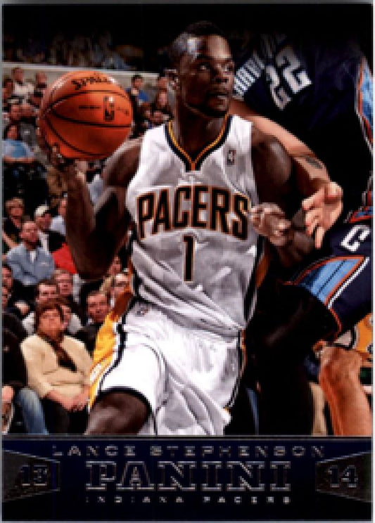 NBA 2013-14 Panini - No 23 - Lance Stephenson