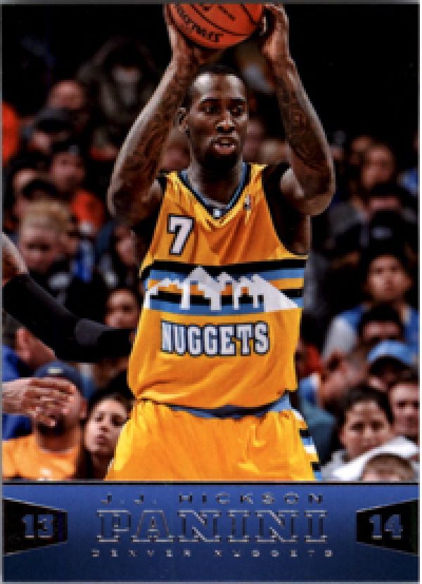 NBA 2013-14 Panini - No 25 - J.J. Hickson