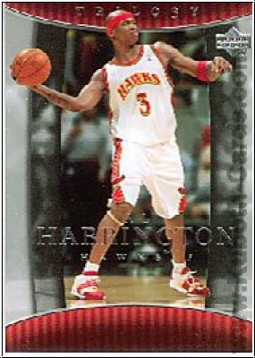 NBA 2004/05 Upper Deck Trilogy - No 2 - Al Harrington