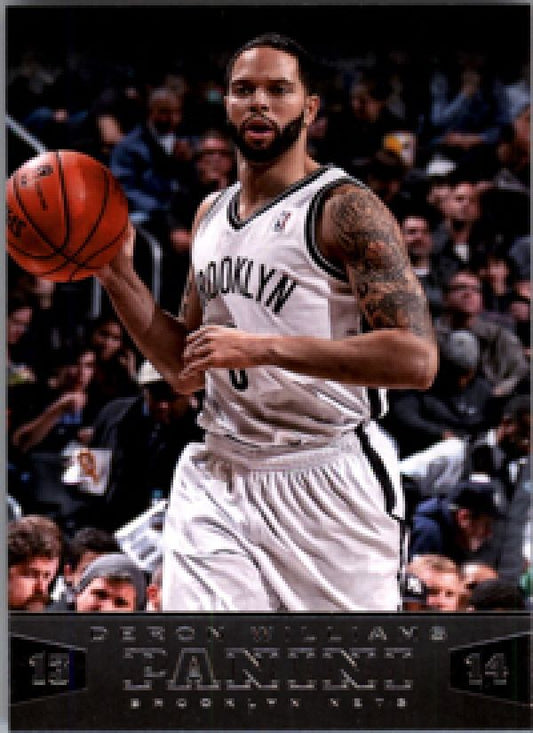 NBA 2013-14 Panini - No 28 - Deron Williams