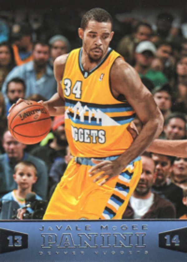 NBA 2013-14 Panini - No 32 - JaVale McGee