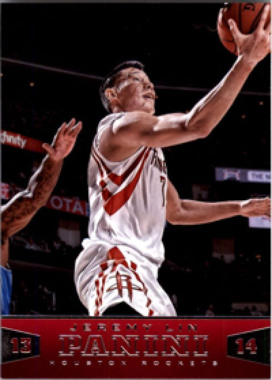 NBA 2013-14 Panini - No 34 - Jeremy Lin