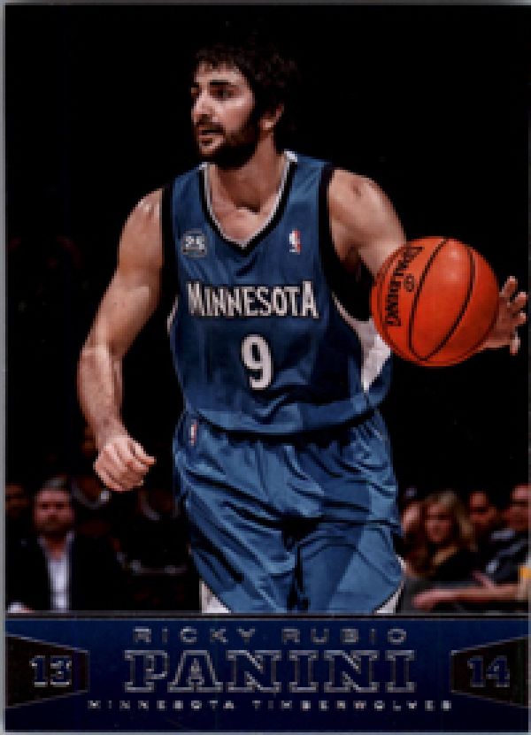 NBA 2013-14 Panini - No 38 - Ricky Rubio