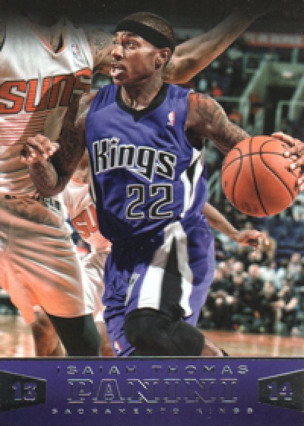 NBA 2013-14 Panini - No 42 - Isaiah Thomas