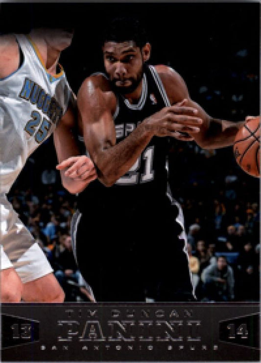 NBA 2013-14 Panini - No 43 - Tim Duncan