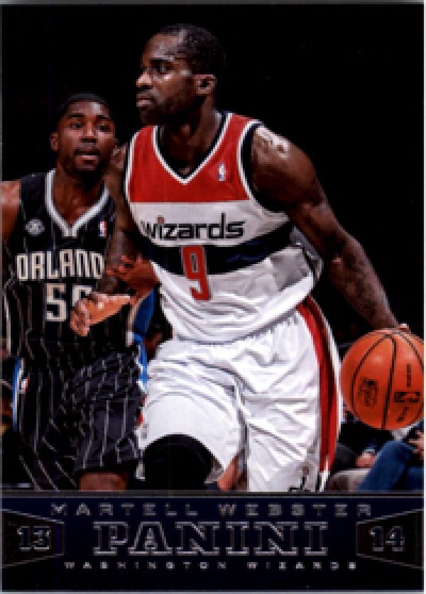 NBA 2013-14 Panini - No 45 - Martell Webster