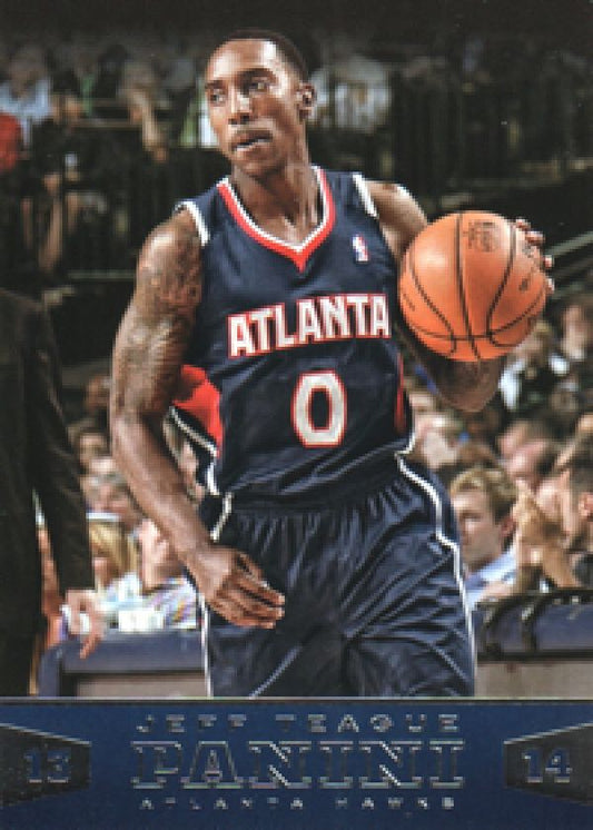 NBA 2013-14 Panini - No 46 - Jeff Teague