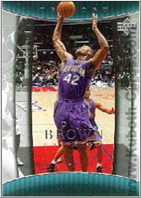 NBA 2004 / 05 Upper Deck Trilogy - No 63 - P.J. Brown