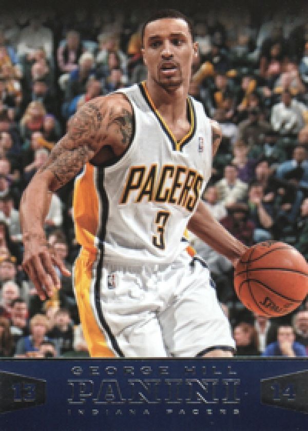 NBA 2013-14 Panini - No 53 - George Hill