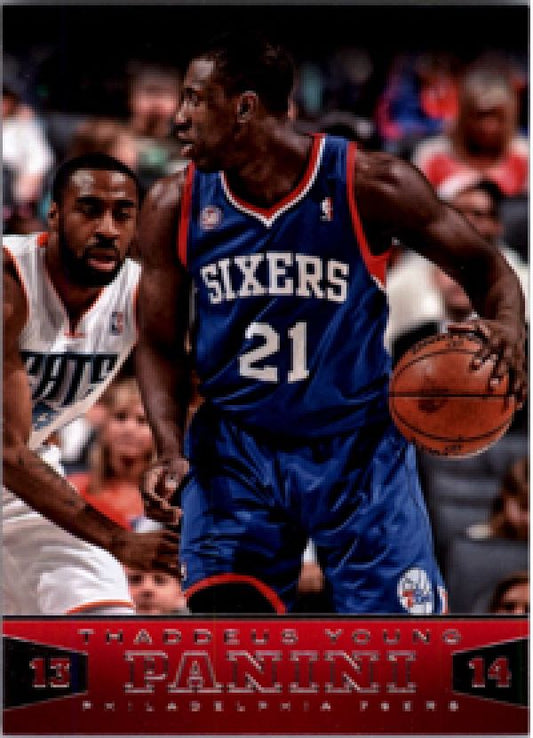 NBA 2013-14 Panini - No 57 - Thaddeus Young