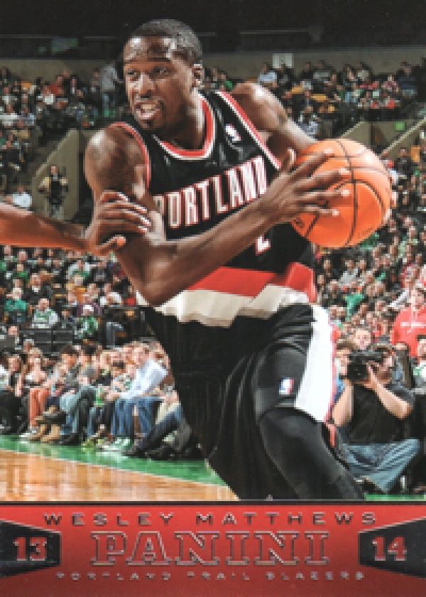 NBA 2013-14 Panini - No 58 - Wesley Matthews