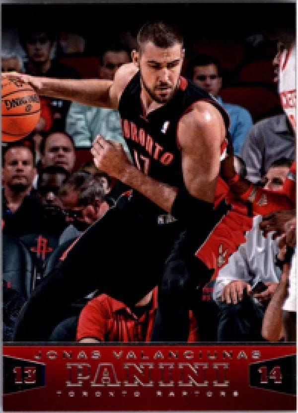 NBA 2013-14 Panini - No 59 - Jonas Valanciunas