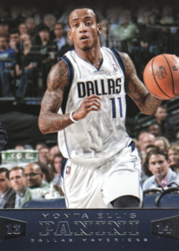 NBA 2013-14 Panini - No 62 - Monta Ellis