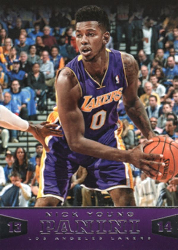 NBA 2013-14 Panini - No 64 - Nick Young