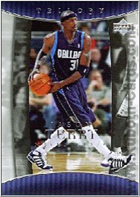 NBA 2004 / 05 Upper Deck Trilogy - No 20 - Jason Terry