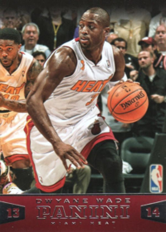 NBA 2013-14 Panini - No 73 - Dwyane Wade