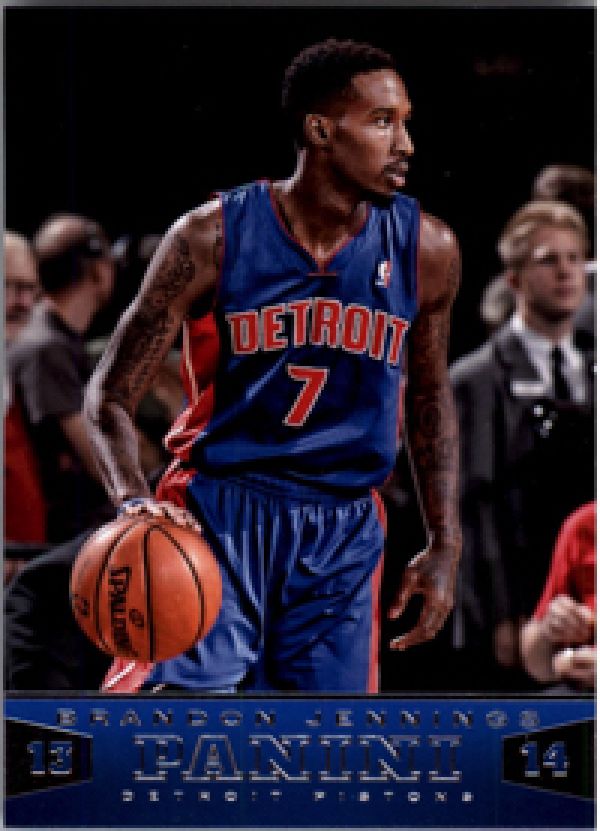 NBA 2013-14 Panini - No. 75 - Brandon Jennings