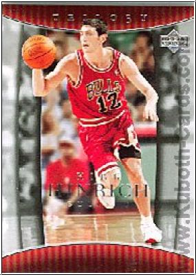 NBA 2004 / 05 Upper Deck Trilogy - No 11 - Kirk Hinrich