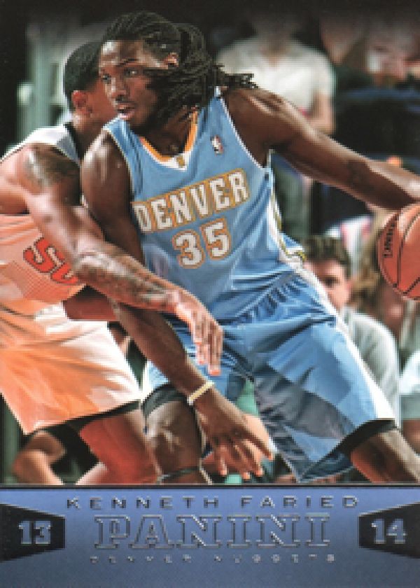 NBA 2013-14 Panini - No 80 - Kenneth Faried