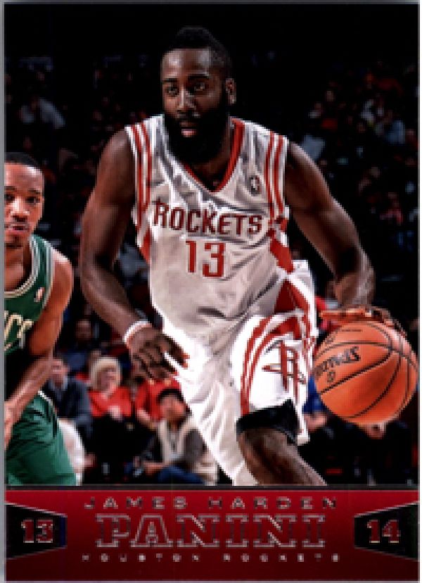 NBA 2013-14 Panini - No 81 - James Harden