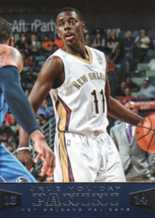 NBA 2013-14 Panini - No 85 - Jrue Holiday