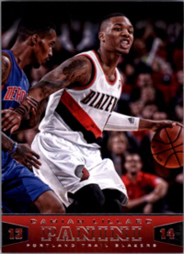 NBA 2013-14 Panini - No 87 - Damian Lillard