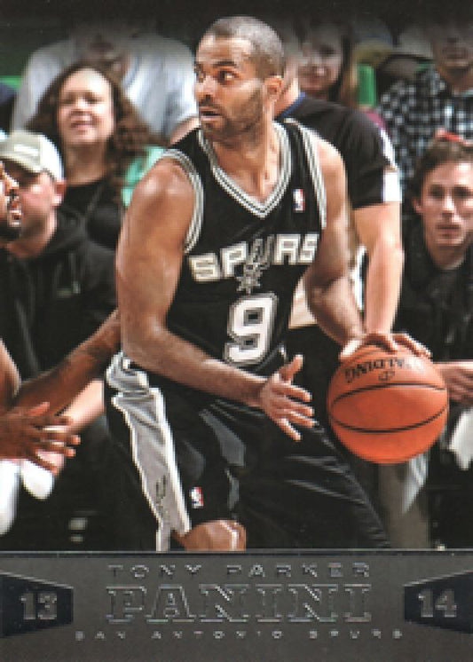 NBA 2013-14 Panini - No 88 - Tony Parker