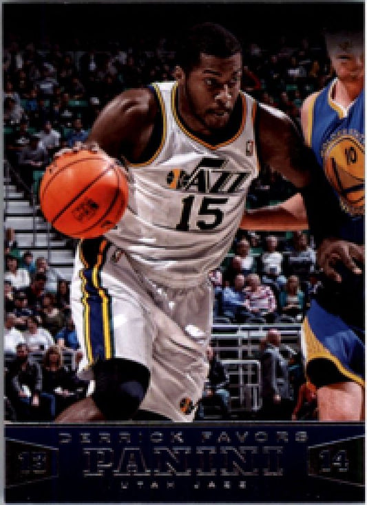 NBA 2013-14 Panini - No 89 - Derrick Favors