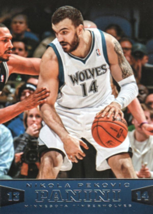 NBA 2013-14 Panini - No 100 - Nikola Pekovic