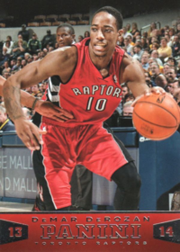 NBA 2013-14 Panini - No 104 - DeMar DeRozan