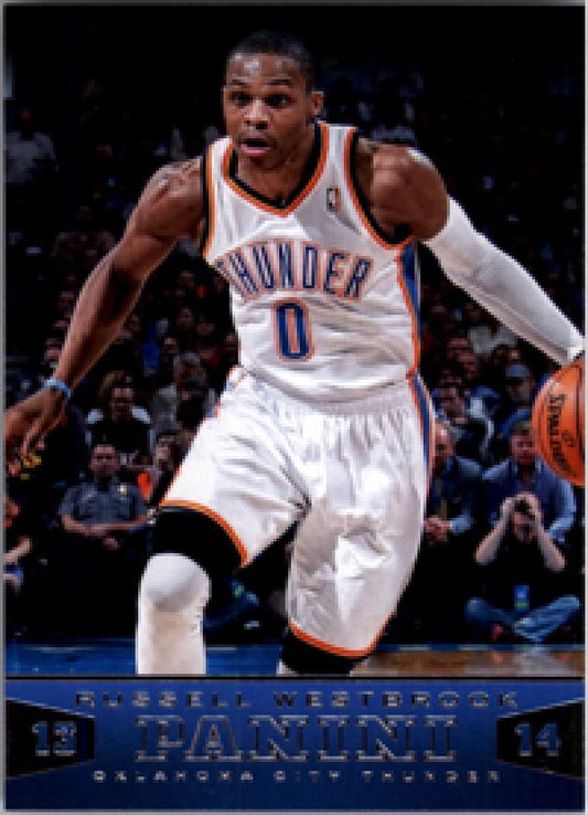 NBA 2013-14 Panini - No 109 - Russell Westbrook