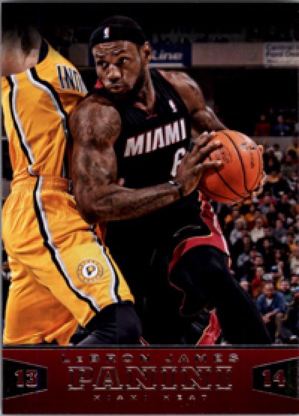 NBA 2013-14 Panini - No 114 - LeBron James