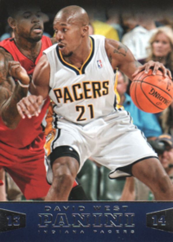 NBA 2013-14 Panini - No 123 - David West