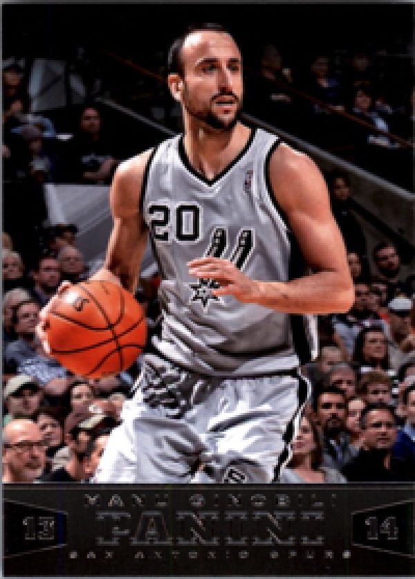 NBA 2013-14 Panini - No 128 - Manu Ginobili