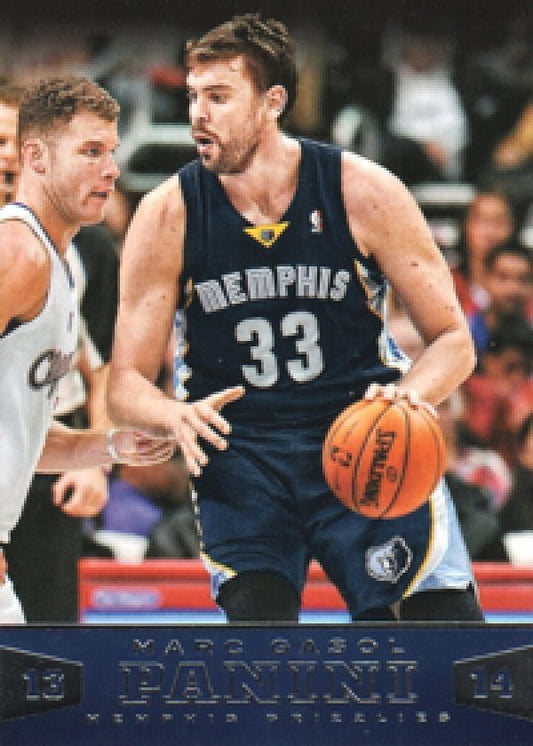 NBA 2013-14 Panini - No 132 - Marc Gasol