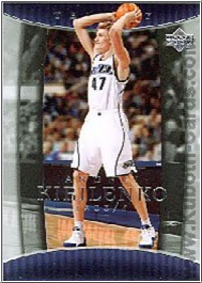 NBA 2004 / 05 Upper Deck Trilogy - No 95 - Andrei Kirilenko